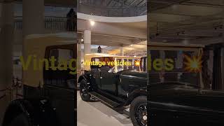 Vintage vehicles in Mysore Museum #ms4traveler