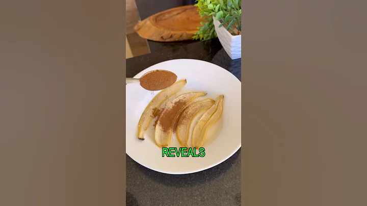 You’ll Never Throw Banana Peels Again! Mix It with Cinnamon and See Why!🍌✨