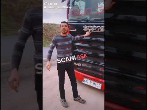 Scania Anlamı Tırcı Sözü