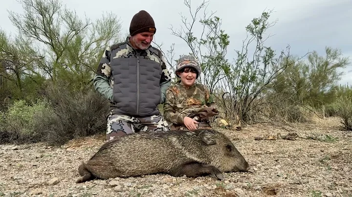 how I got, Chelsea, my javelina!! @AZ hunting buddies
