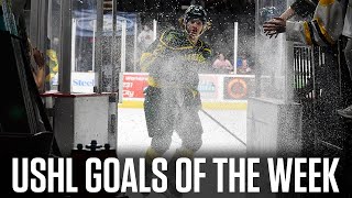 USHL Goals Of The Week: Trevor Connelly Goes Coast-To-Coast, Kaden Shahan Sharp-Angle Shot And More