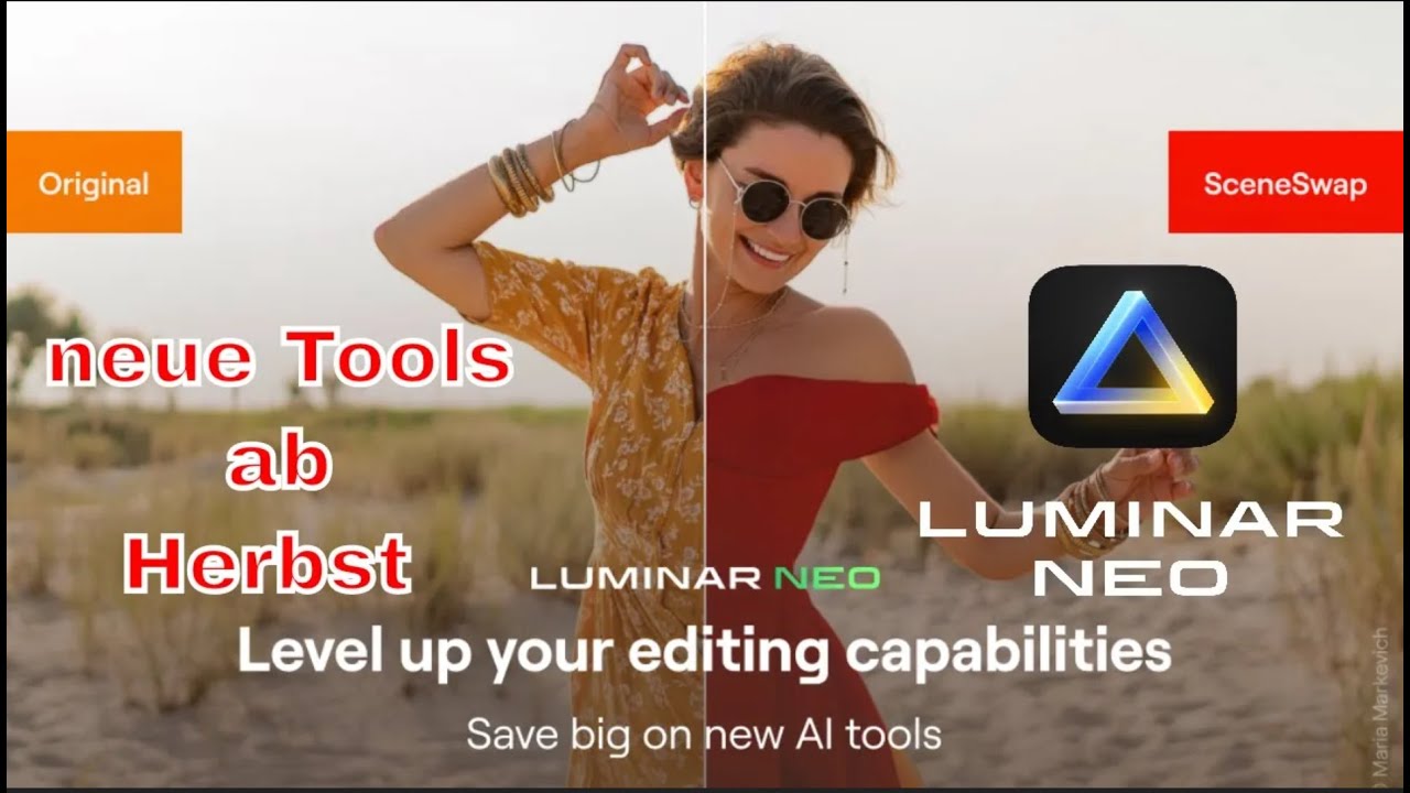 Luminar Neo - heißer Herbst mit Skylums Reaktion auf die Photoshop Beta