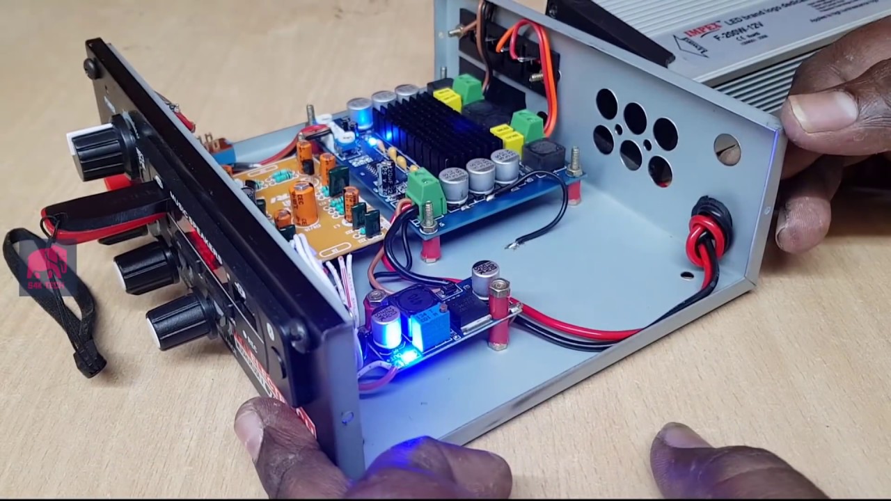 Class D TPA3116 (100W+100W) | Bluetooth | புளூட்டூத் அம்பிளிபையர் | தமிழில்