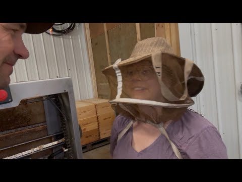 Working Honey on the Long Weekend