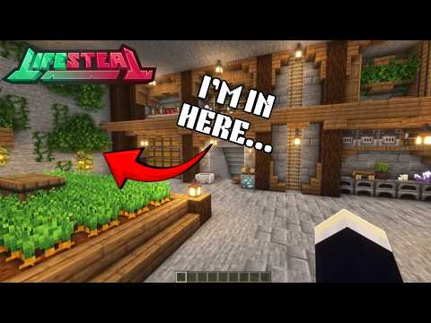 Hiding Inside My Friend's Base...