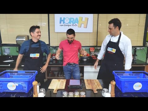 HORA H COM HENRIQUE MARTIN - DUELO DE CHEFs