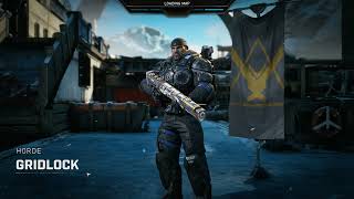 Gears 5 horde on Gridlock intermediate difficulty wave 1-50 Robotic Expert