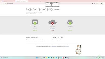 LỖI CLOUDFLARE SẬP MẠNG: CHATGPT, CANVA, X ĐỒNG LOẠT TÊ LIỆT! (INTERNAL SERVER ERROR) | 18/11/2025