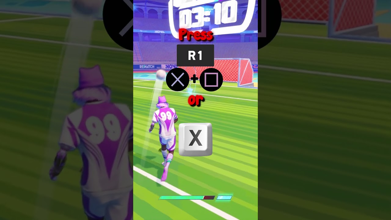 Bladeshot Tutorial Rematch I Easy tutorial