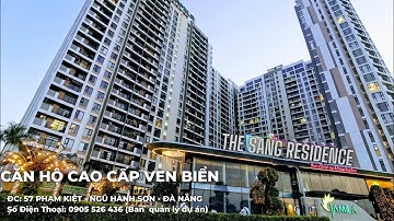 Căn hộ The Sang - Chung cư cao cấp ven biển Đà Nẵng