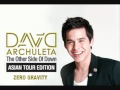 David Archuleta - Zero Gravity (Audio)