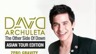 Video thumbnail of "David Archuleta - Zero Gravity (Audio)"