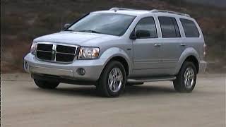 2008 Dodge Durango Hybrid Sport Truck Connection Archive road tests
