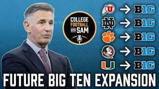 Which Teams Should The Big Ten Add? | Big Ten Football 2024