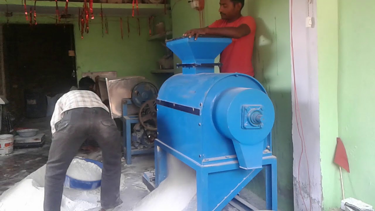Washing powder banane ki machine YouTube