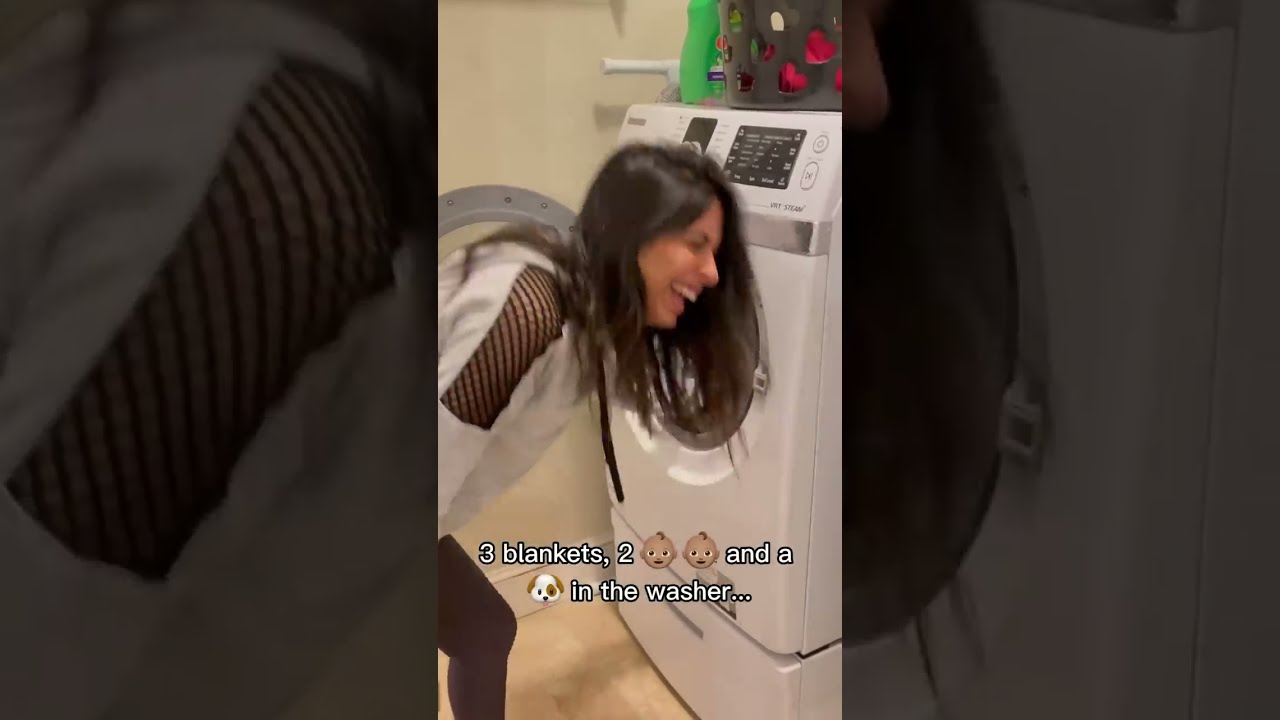 How To Load A Washer Shorts