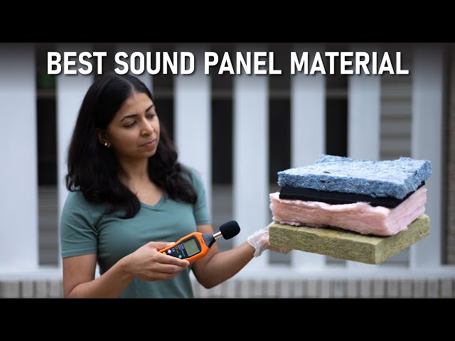 Acoustic Foam vs. Rockwool vs. Fiberglass - The Acoustic Absorption Sh –  SoundAssured