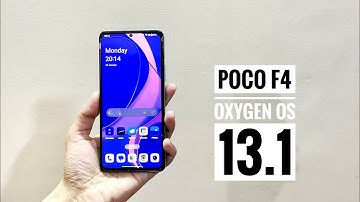 Poco F4 Oxygen Os 13.1 First Look