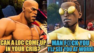 INVINCIBLE VS - All Titan Interaction Dialogues