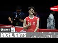 Olympic champion Chen Yu Fei contends against Kim Ga Eun