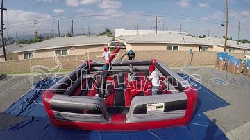 4 Man Inflatable Joust! Get Medieval at Your Next Party with EZ Inflatables!