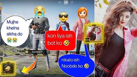 Random 3 players call me Noob / challenge for 1vs 3 TDM room (part - 55)