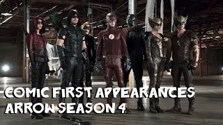 FWF First Appearances: Arrow Season 4