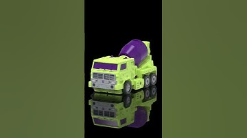 Transformers Studio Series 86 Voyager Class Mixmaster #short #decepticons #devastator #mtmte