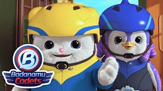 S1 EP02 The Grumble Train Robbery l Badanamu Cadets l Nursery Rhymes & Kids Songs