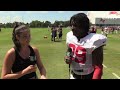1-on-1 with Bucs Rookie RB Rachaad White