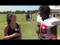 1-on-1 with Bucs Rookie RB Rachaad White