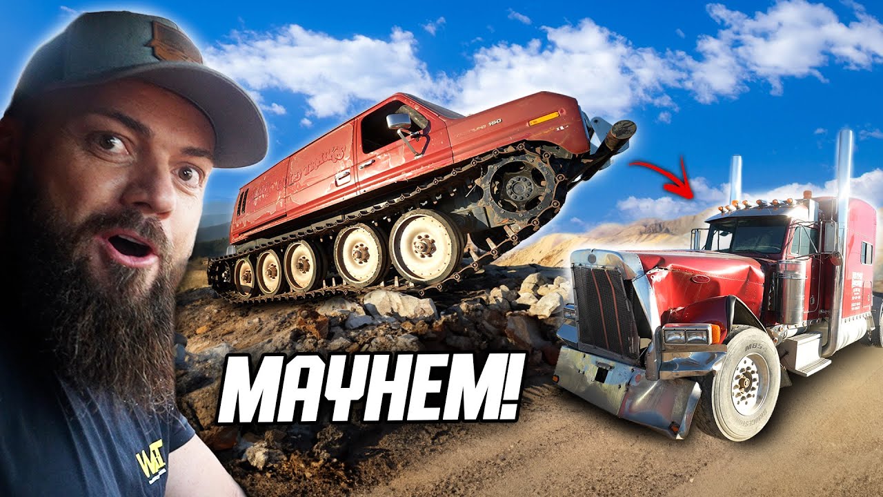 Buying This Tank and Semi did NOT go as Planned...