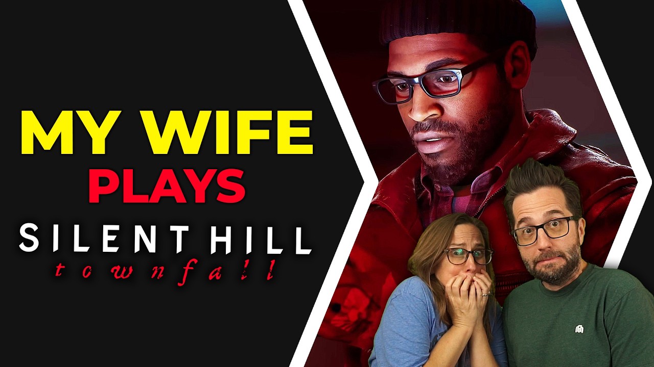 Silent Hill: Townfall - My Wife Plays! (LIVE Blind Playthrough)