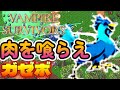 肉を喰らって強くなる ガゼボ Vampire Survivors ヴァンパイアサバイバーズ 