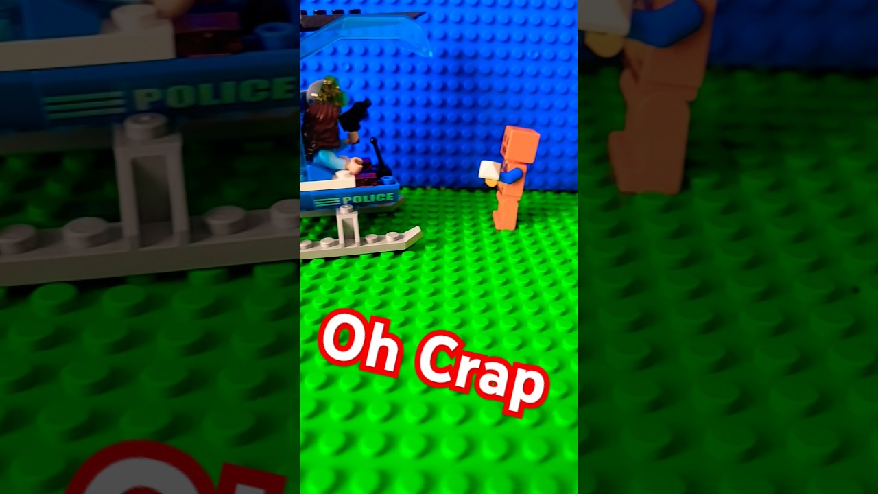 Littering is bad #lego #memes #skit #funny #fyp