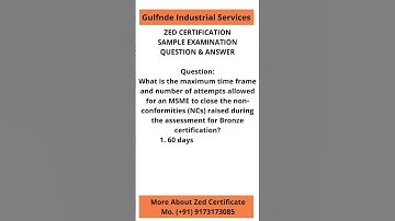 Zed Facilitator Sample Exam Question Answer