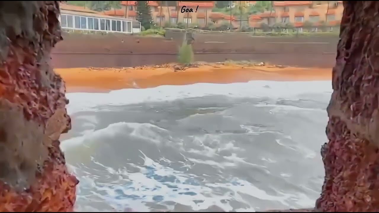 தமிழ்! | Goa! 🏖️ Aguada Fort Scenery Video! 😍