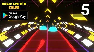 Road! Switch Color Gameplay Endless