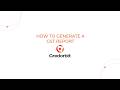 GST Report Generation Process in Credorbit | Complete Tutorial