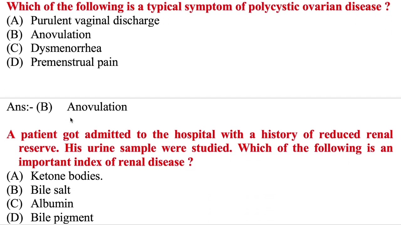 Model paper 3rd  |  MPPEB Group 5 CHO NHM 2022-2023 | One for all