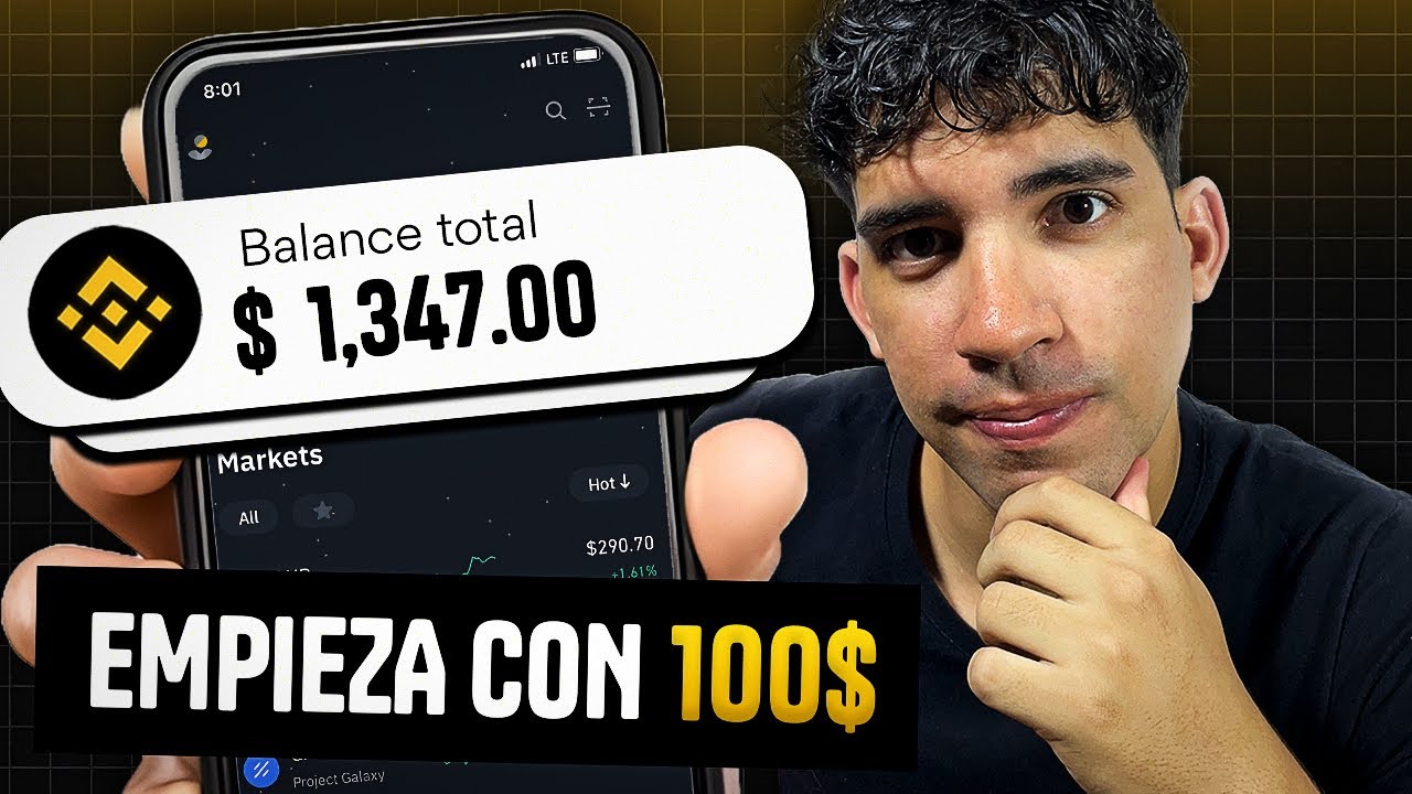 💰 Como Ganar Dinero en BINANCE con Poco Dinero (2025)