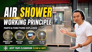 How Does an Air Shower Work? | Cleanroom Air Shower Explained
