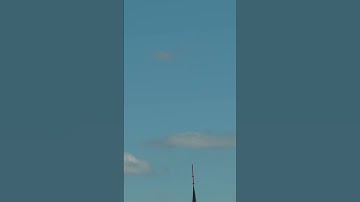 An awesome two stage sparky flight