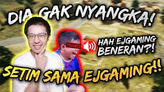 AKHIRNYA NYADAR JUGA DIA SETIM SAMA EJGAMING! WKWKWK  | PUBG MOBILE