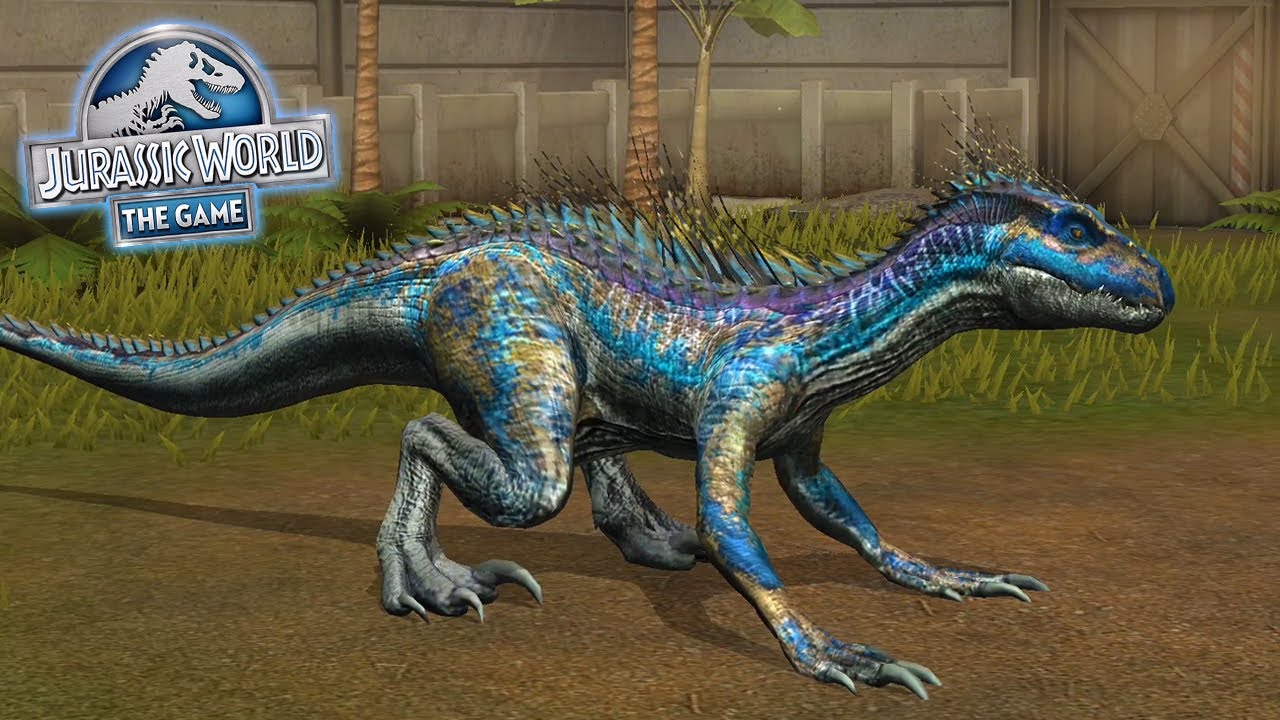 Jurassic World The Game - ¡Indoraptor Gen 2! - YouTube