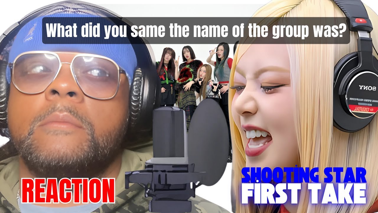 OG Reacts to XG: Shooting Star / The First Take