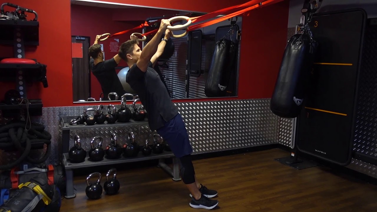 Suspension Eccentric Y Raise YouTube