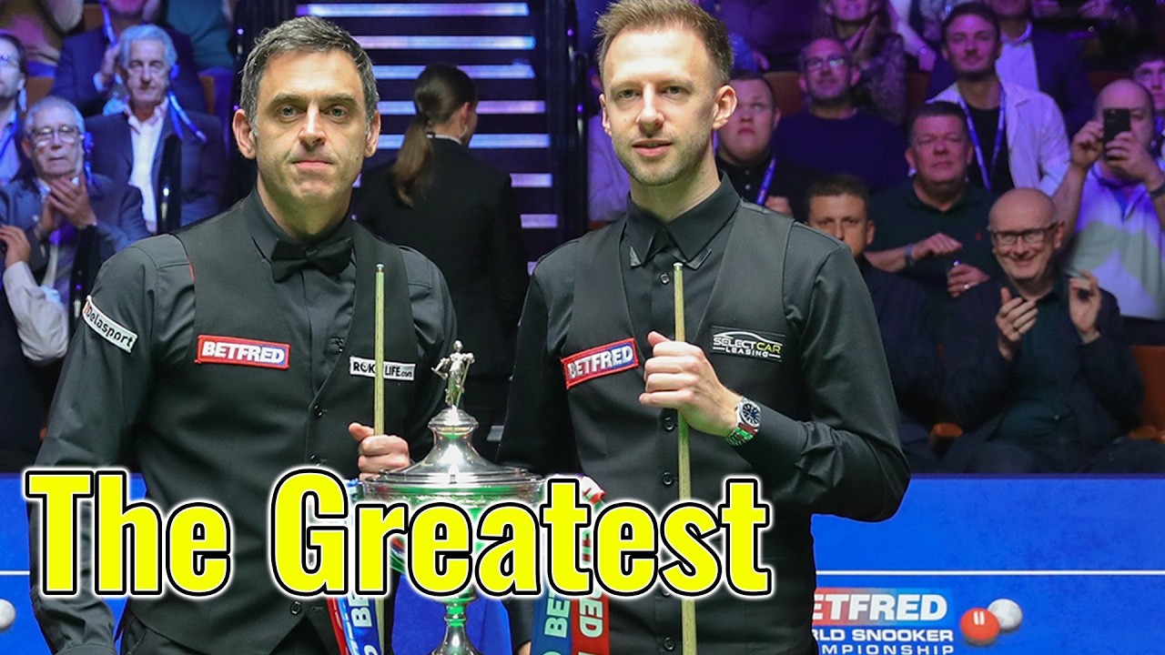 Final Starts with Fire! Ronnie O’Sullivan & Judd Trump Trade Breaks in Style!