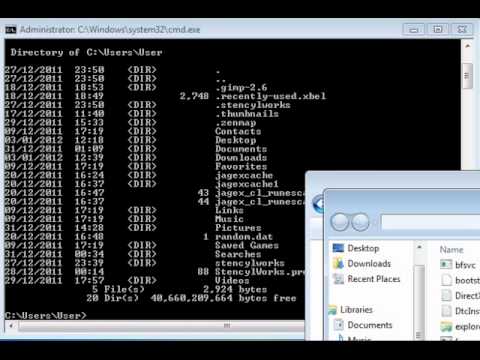 VortoTech | Basic Navigation in the CLI (Linux and Windows) PLUS adding LS to windows