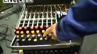 LiveLeak com The Audience Response Simulator Found In Storage Unit